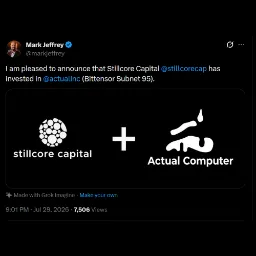 Stillcore Announcement